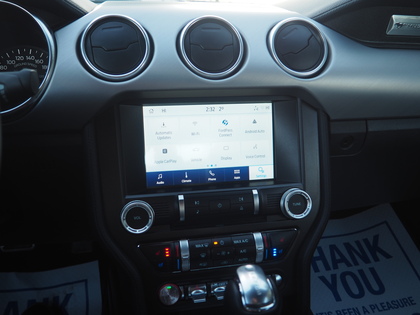 used 2021 Ford Mustang car, priced at $44,900