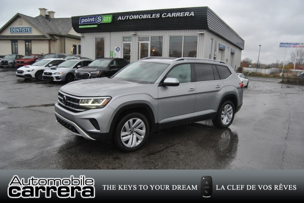 2021 Volkswagen Atlas