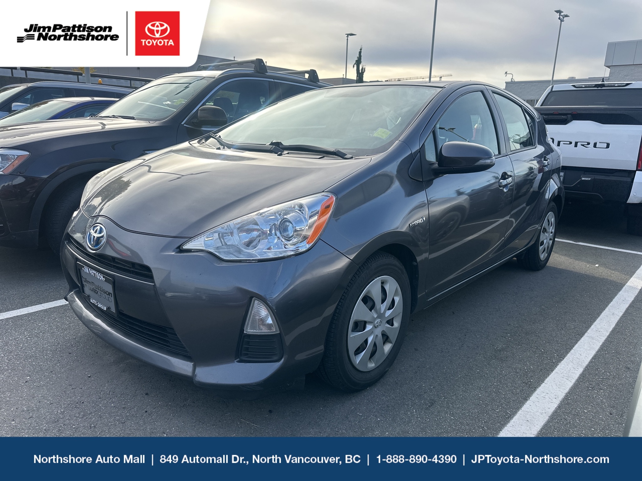 2014 Toyota Prius c
