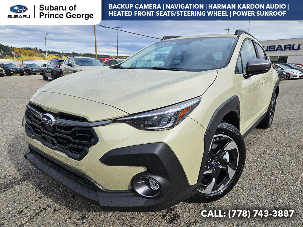 2026 Subaru Crosstrek