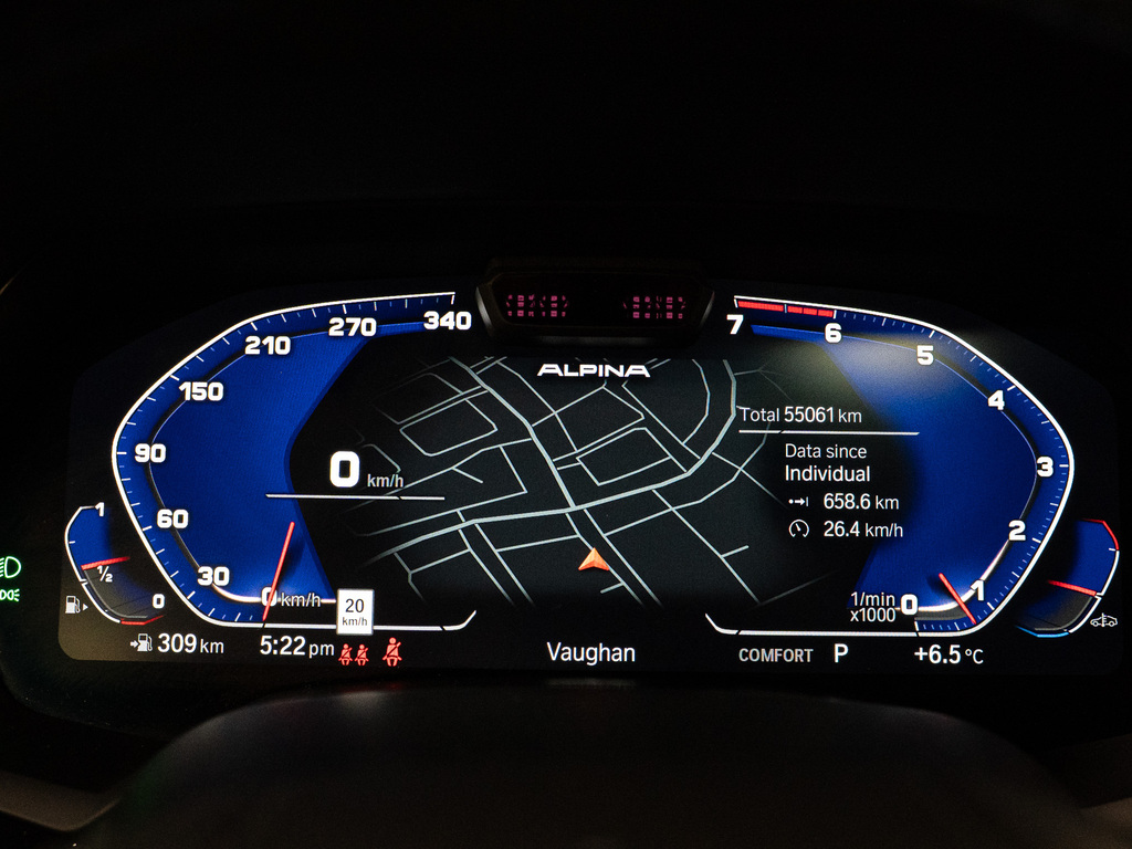 2022 BMW ALPINA XB7 ALPINA XB7   CRYSTAL SHIFTER   6 PASS   23 IN, 多伦多, 全款车