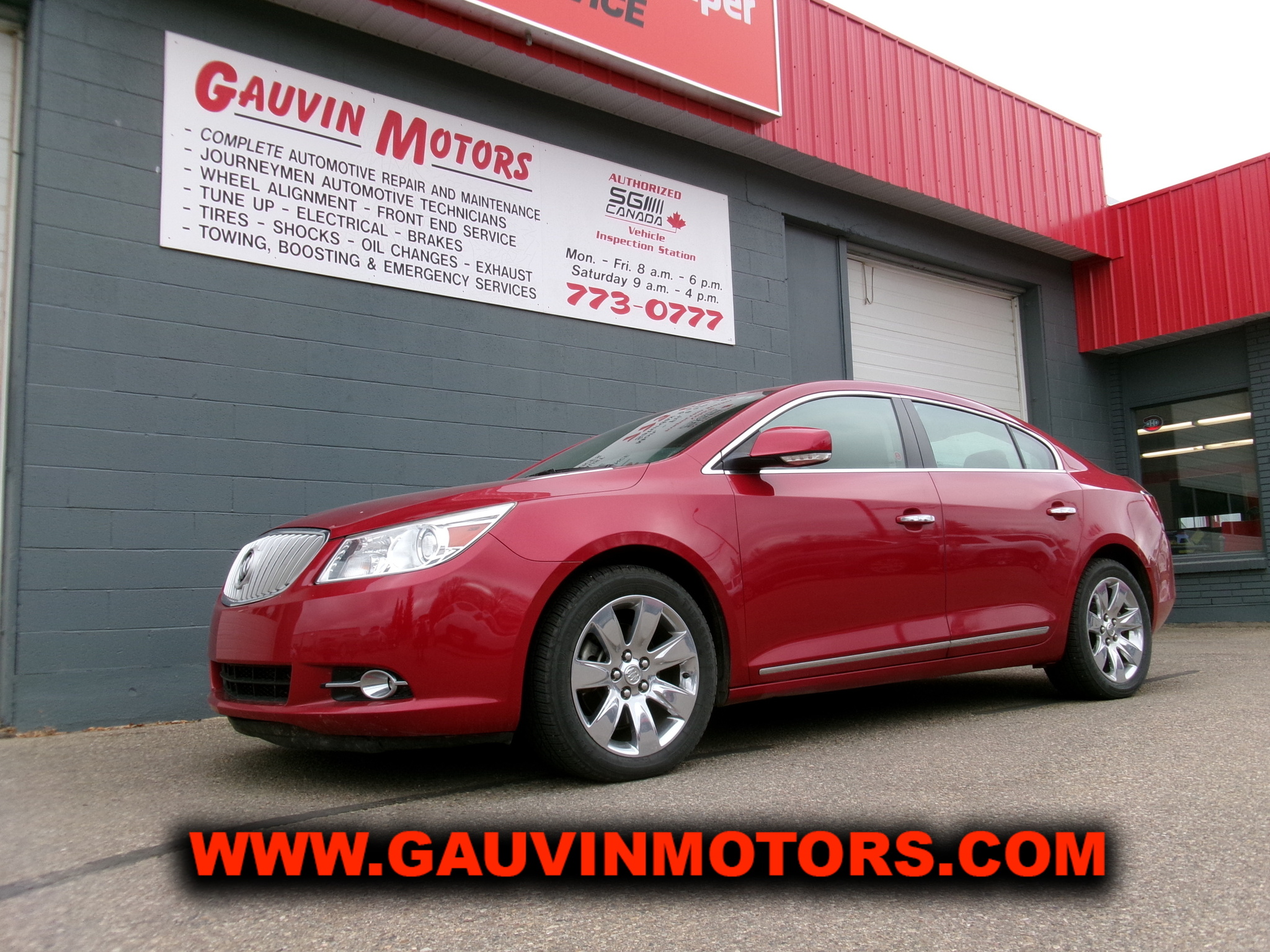 2012 Buick LaCrosse