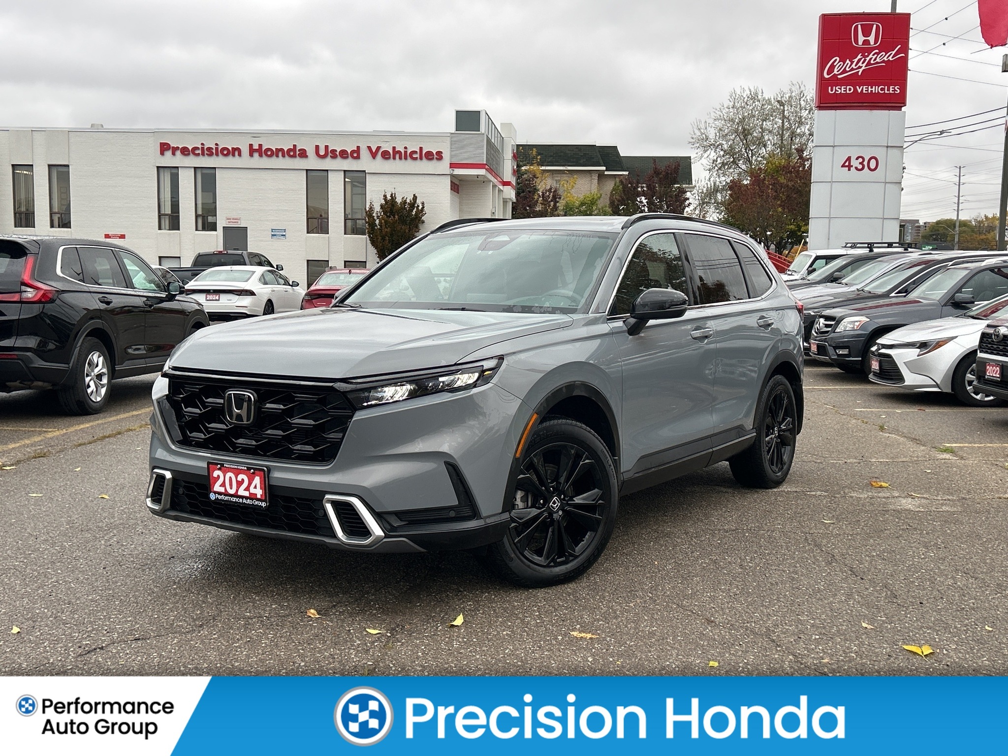 2024 Honda CR-V Hybrid