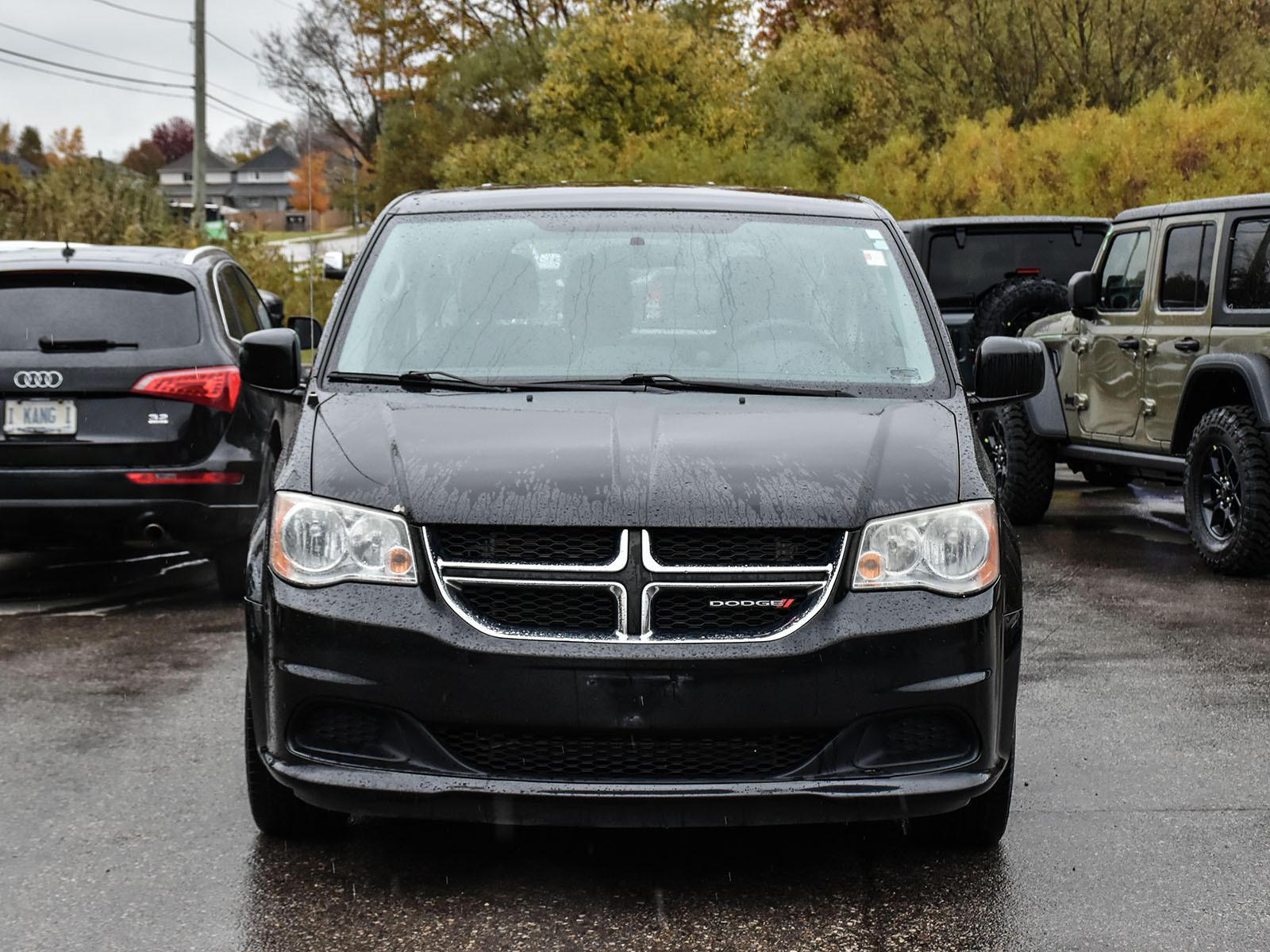 2014 Dodge Grand Caravan