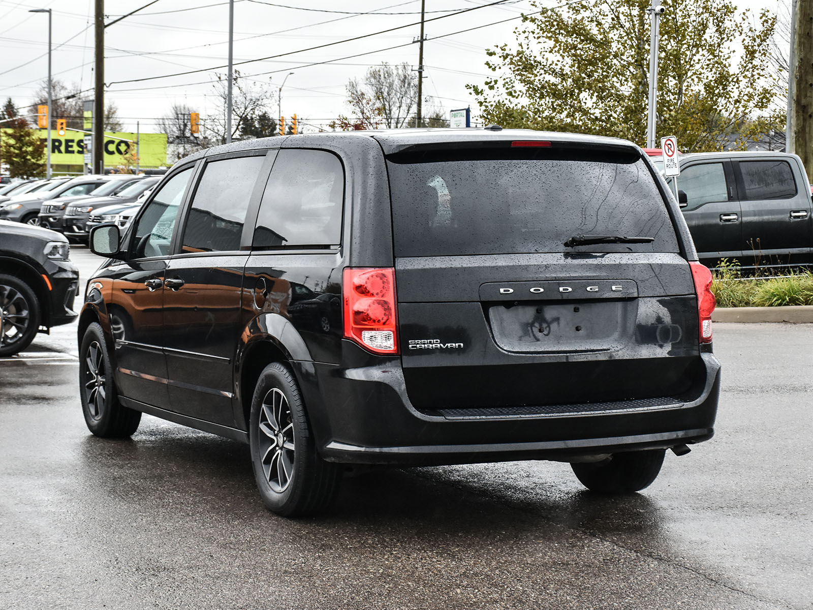 2017 Dodge Grand Caravan