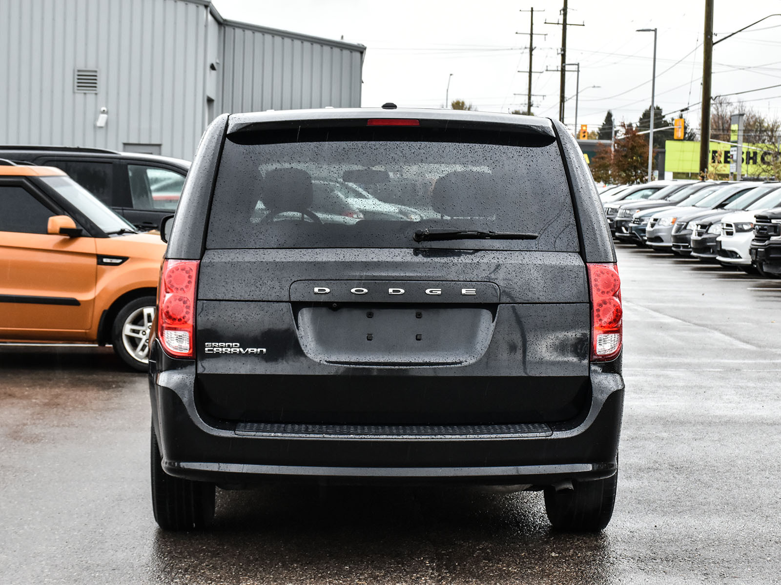 2017 Dodge Grand Caravan
