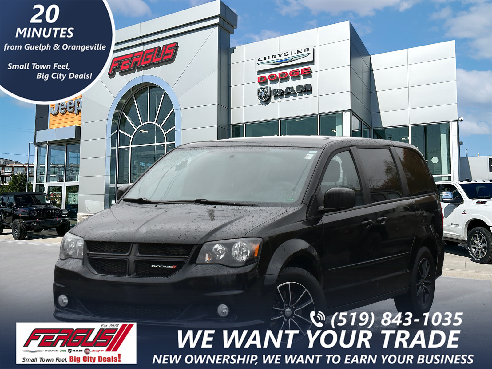 2017 Dodge Grand Caravan