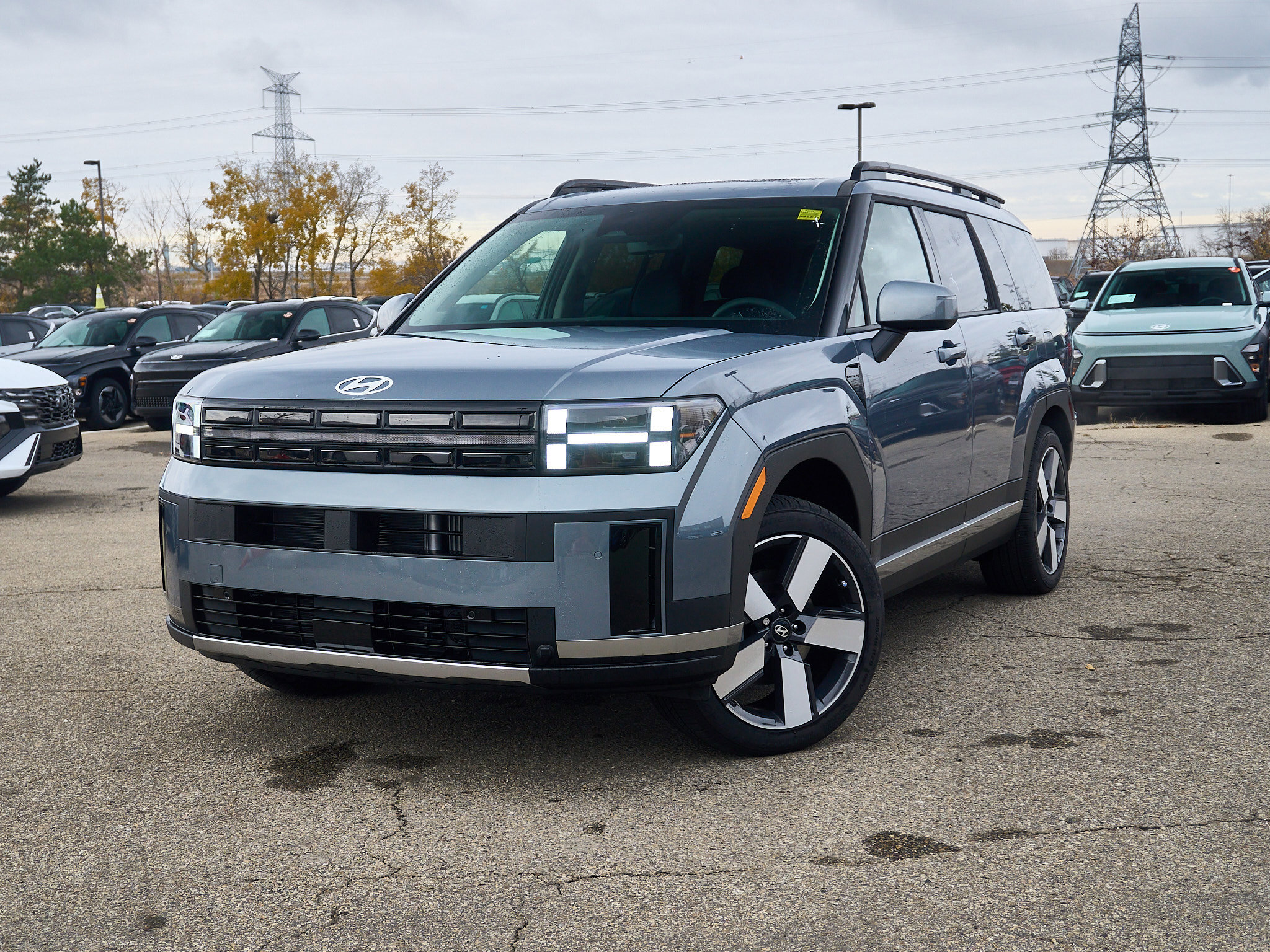 2026 Hyundai Santa Fe Hybrid