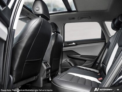 used 2024 Volkswagen Taos car, priced at $34,498