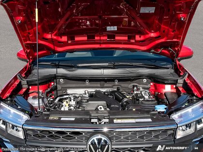 used 2024 Volkswagen Taos car, priced at $34,498