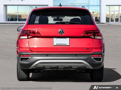 used 2024 Volkswagen Taos car, priced at $34,498