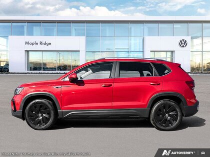 used 2024 Volkswagen Taos car, priced at $34,498