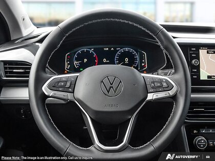 used 2024 Volkswagen Taos car, priced at $34,498