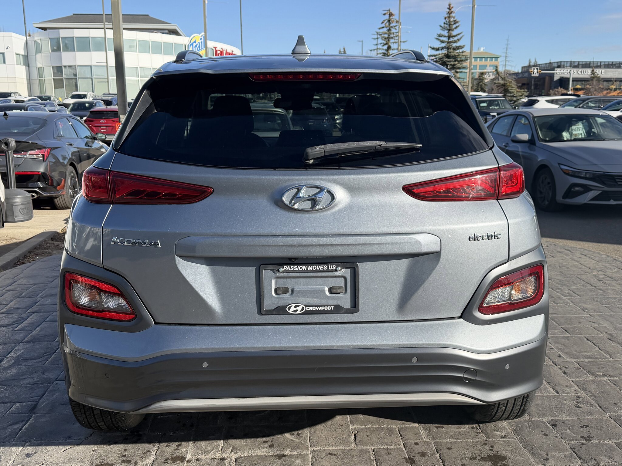 2021 Hyundai Kona Electric