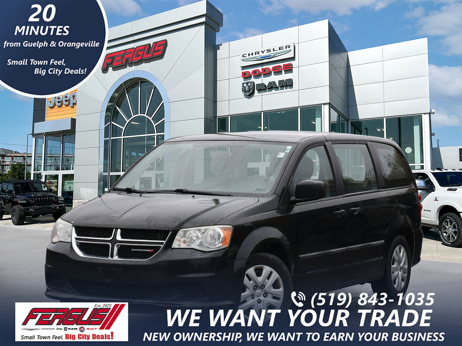2014 Dodge Grand Caravan