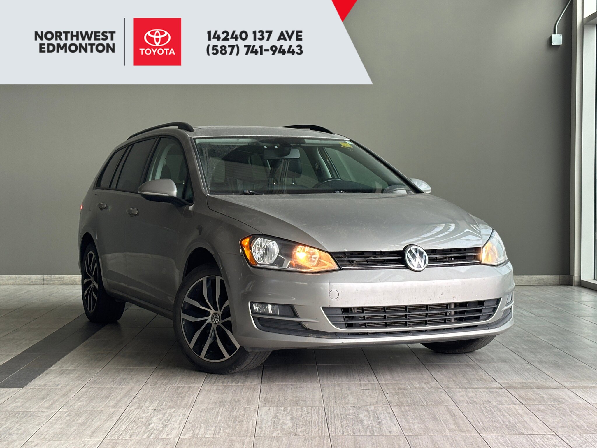 2017 Volkswagen Golf SportWagen