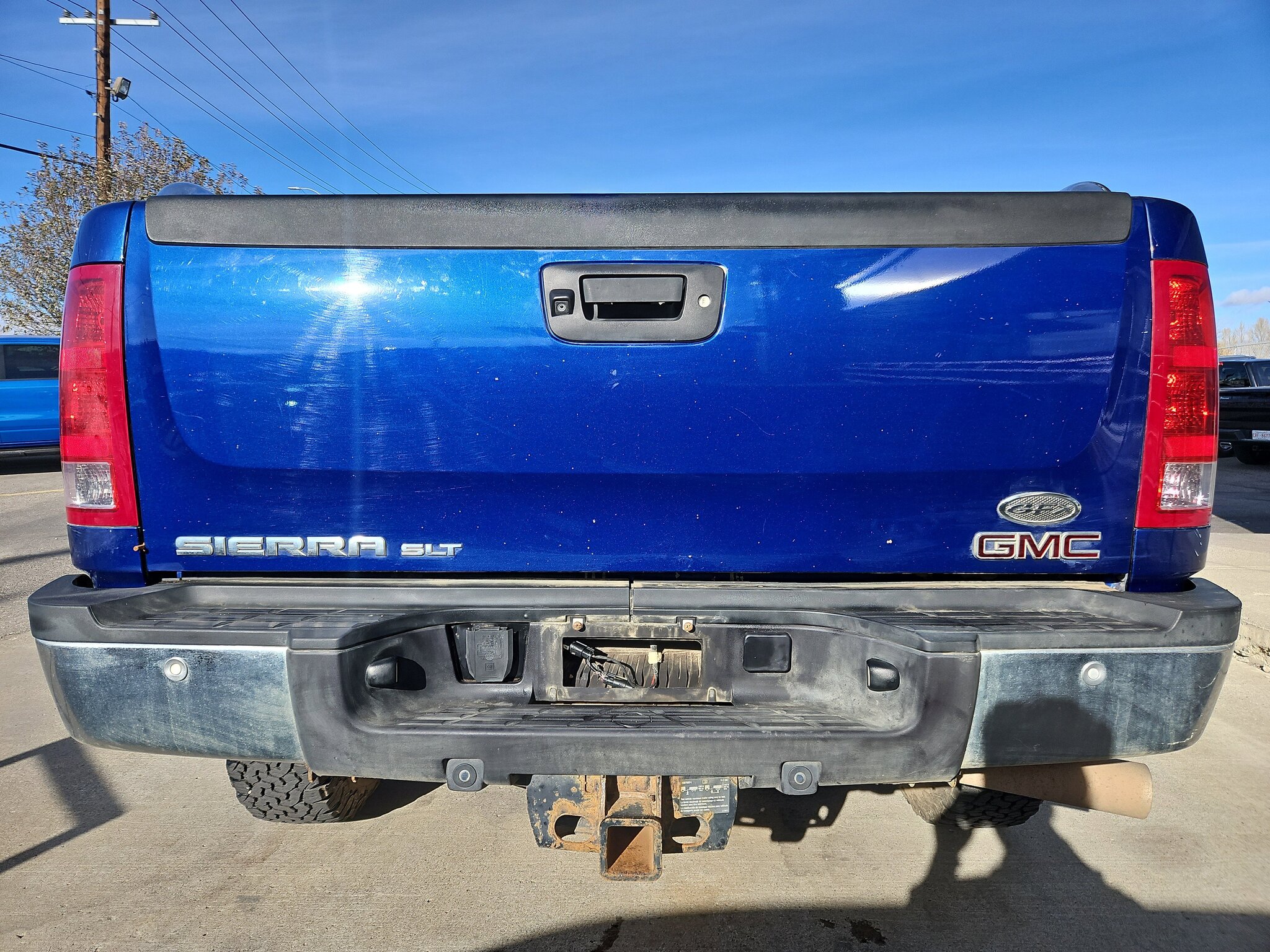 2013 GMC SIERRA 2500HD