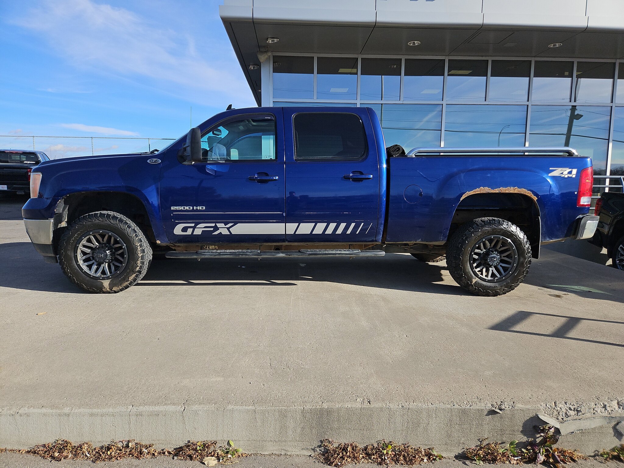 2013 GMC SIERRA 2500HD