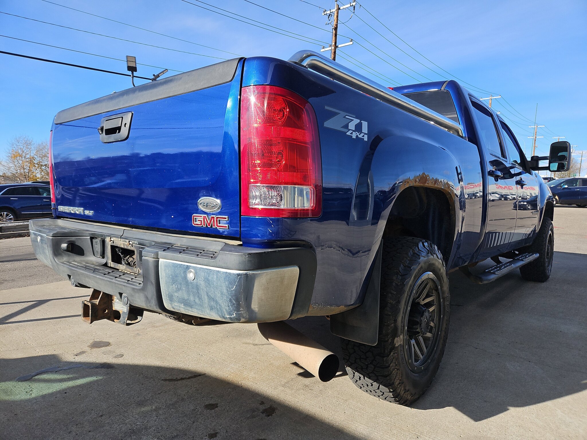 2013 GMC SIERRA 2500HD