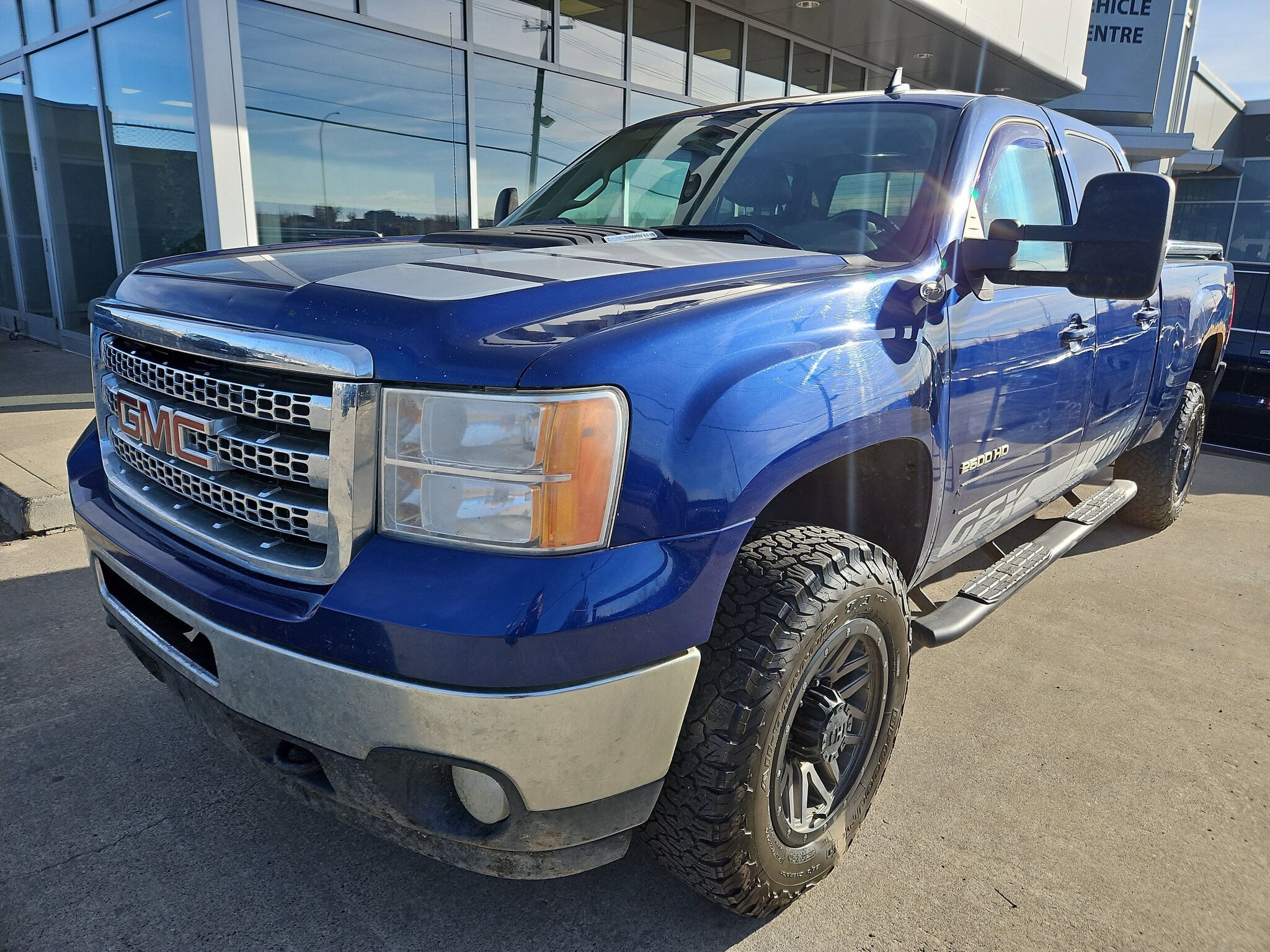 2013 GMC SIERRA 2500HD
