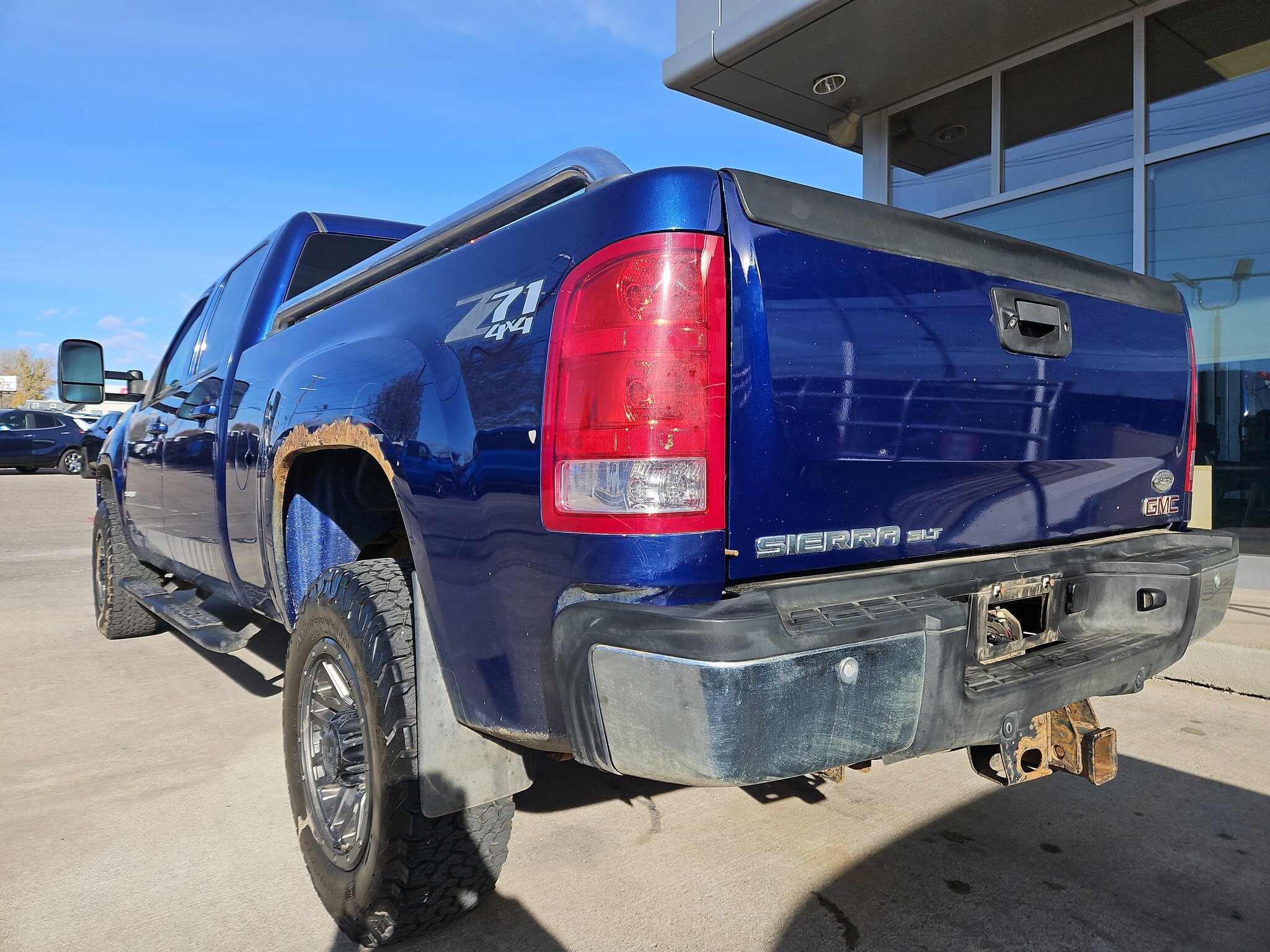 2013 GMC SIERRA 2500HD