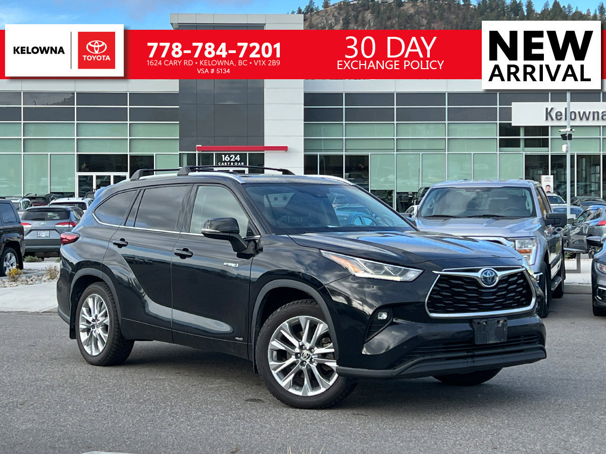 2020 Toyota Highlander