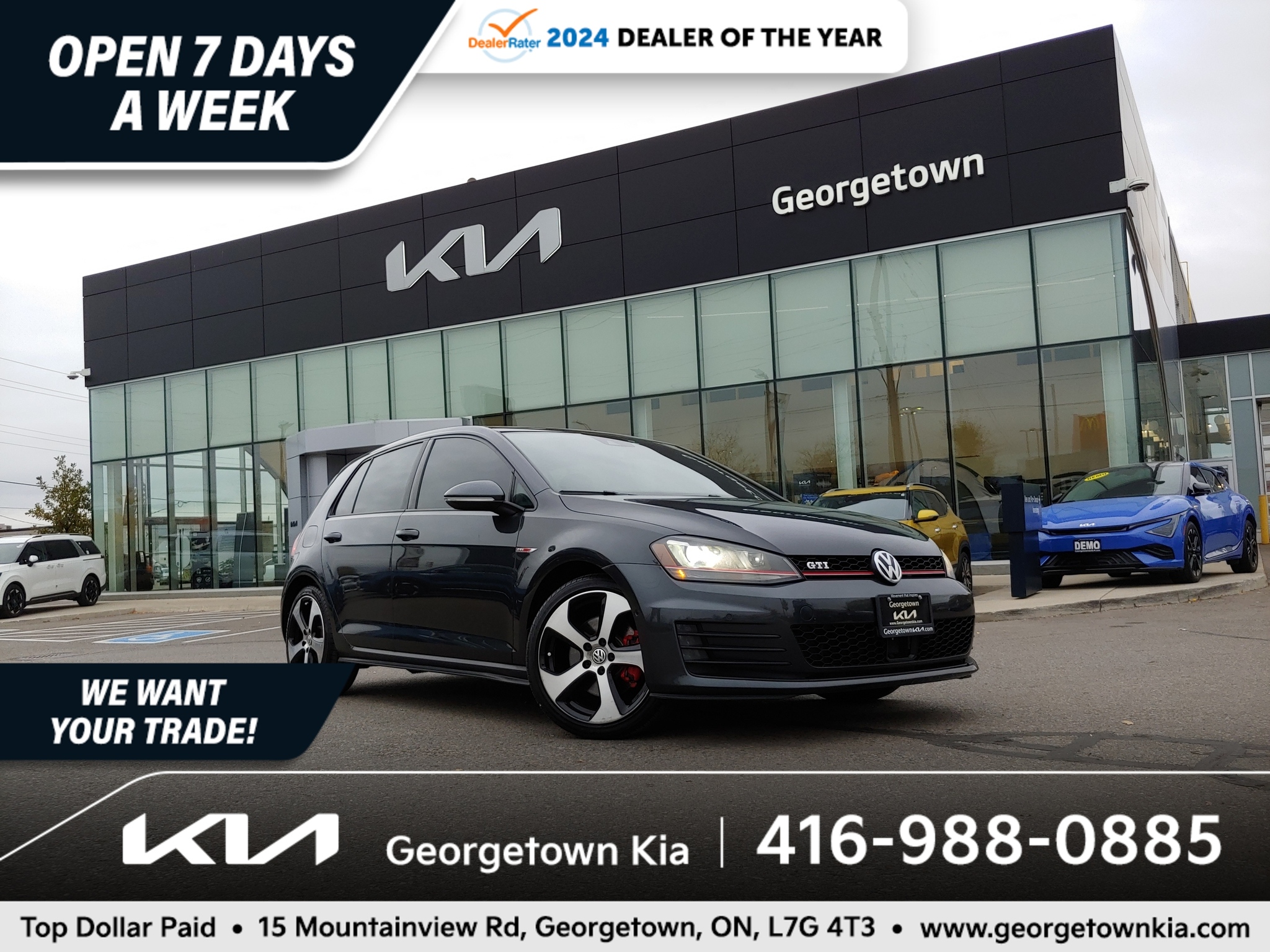 2016 Volkswagen Golf GTI