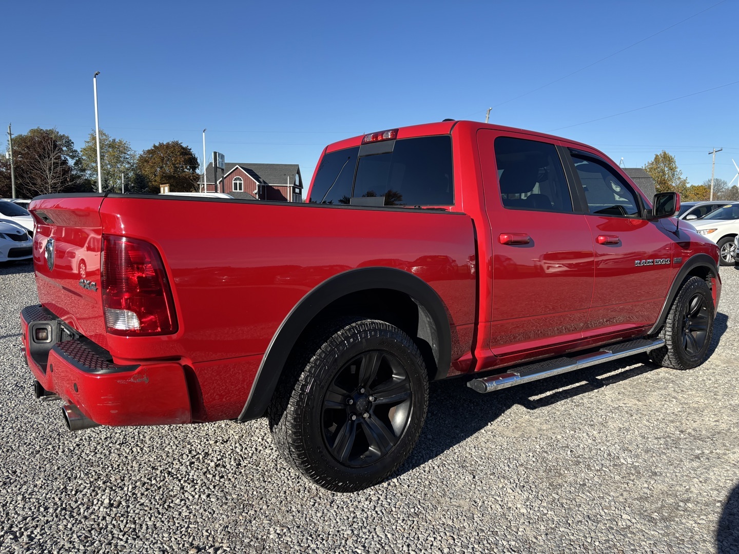 2012 Dodge Ram 1500