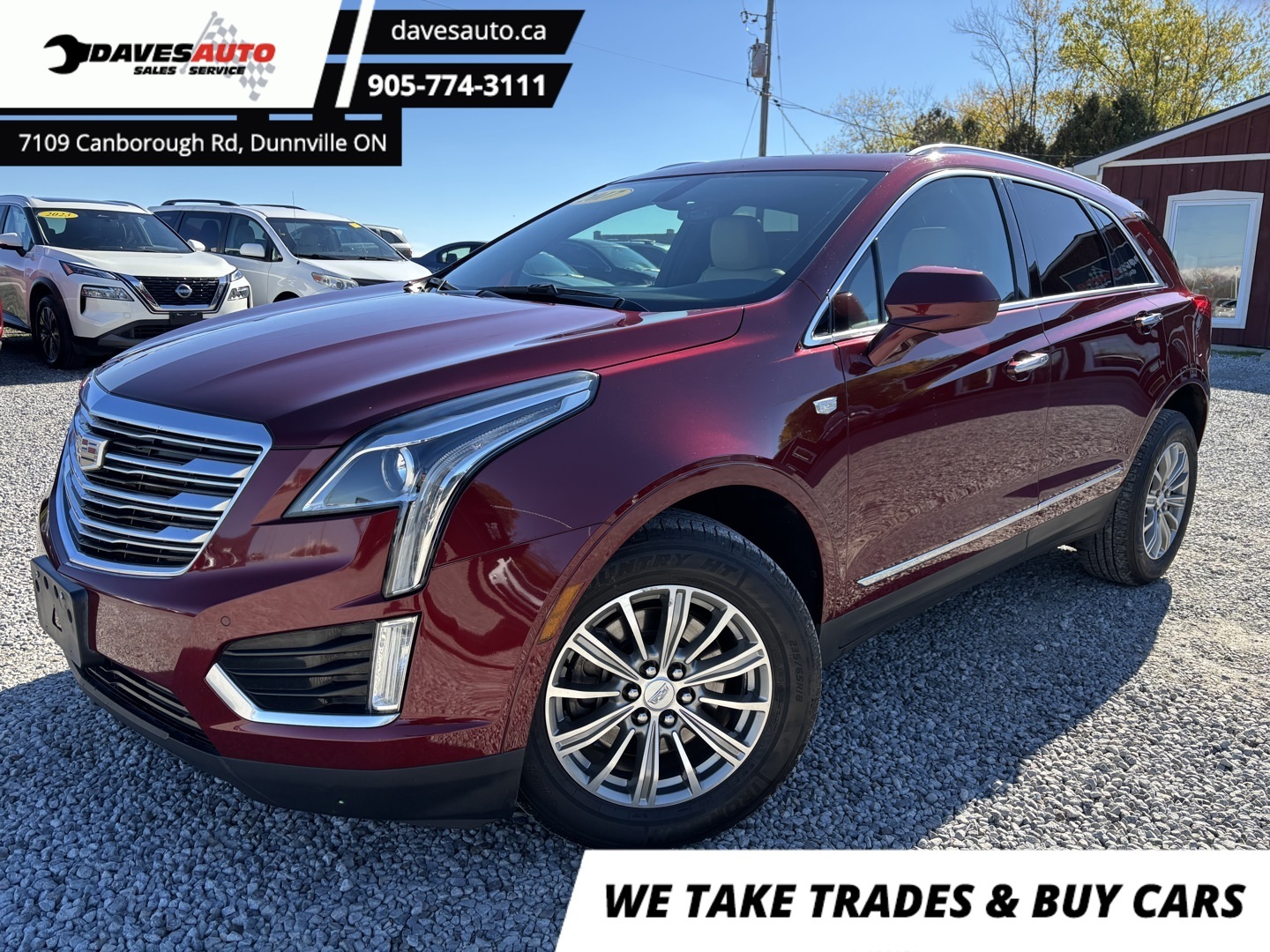 2017 Cadillac XT5