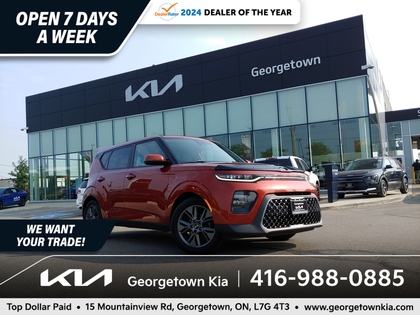 2020 Kia Soul in Georgetown Georgetown Kia KNDJ33AU3L7046416