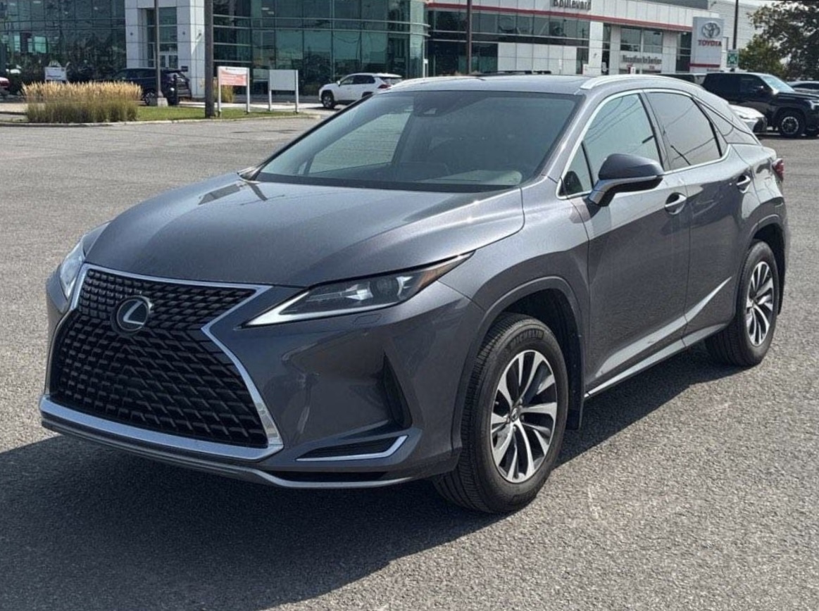 2021 Lexus RX 350 Premium Camera Lexus SafetySense