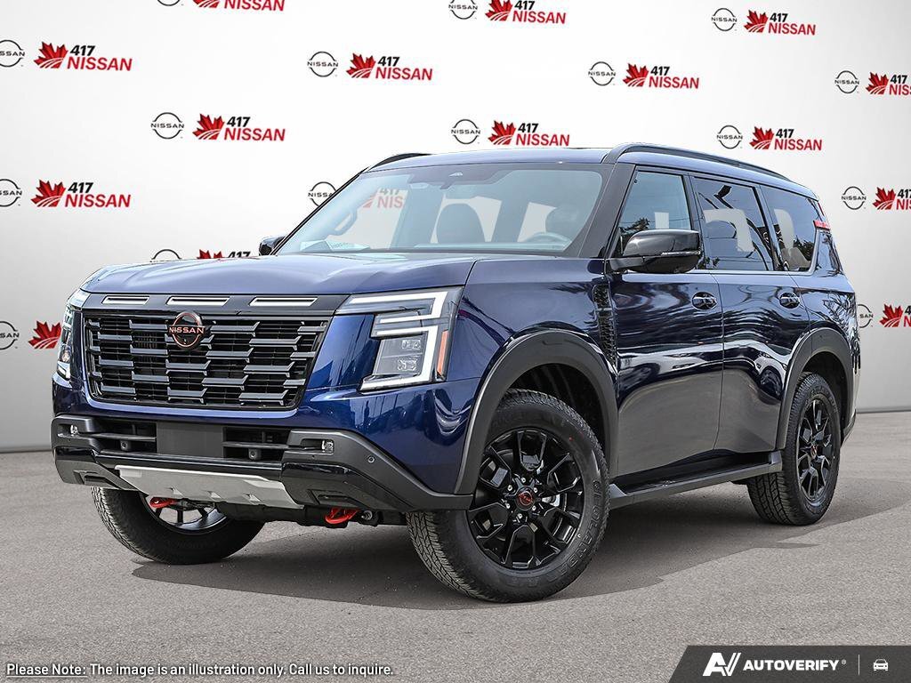2025 Nissan Armada