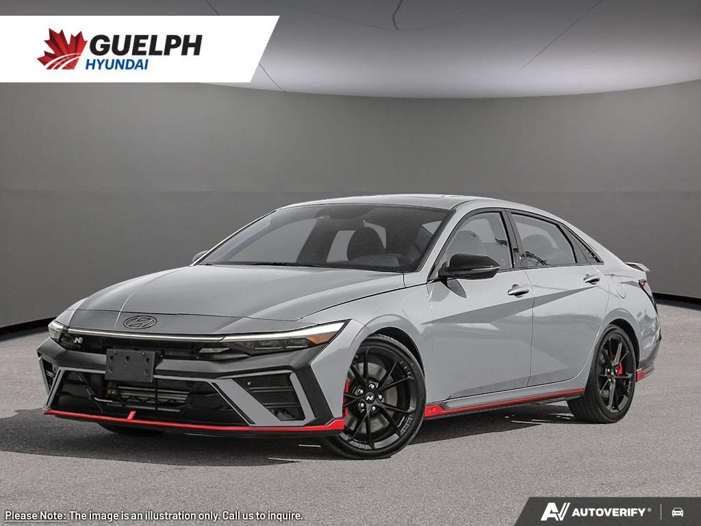 2025 Hyundai Elantra N