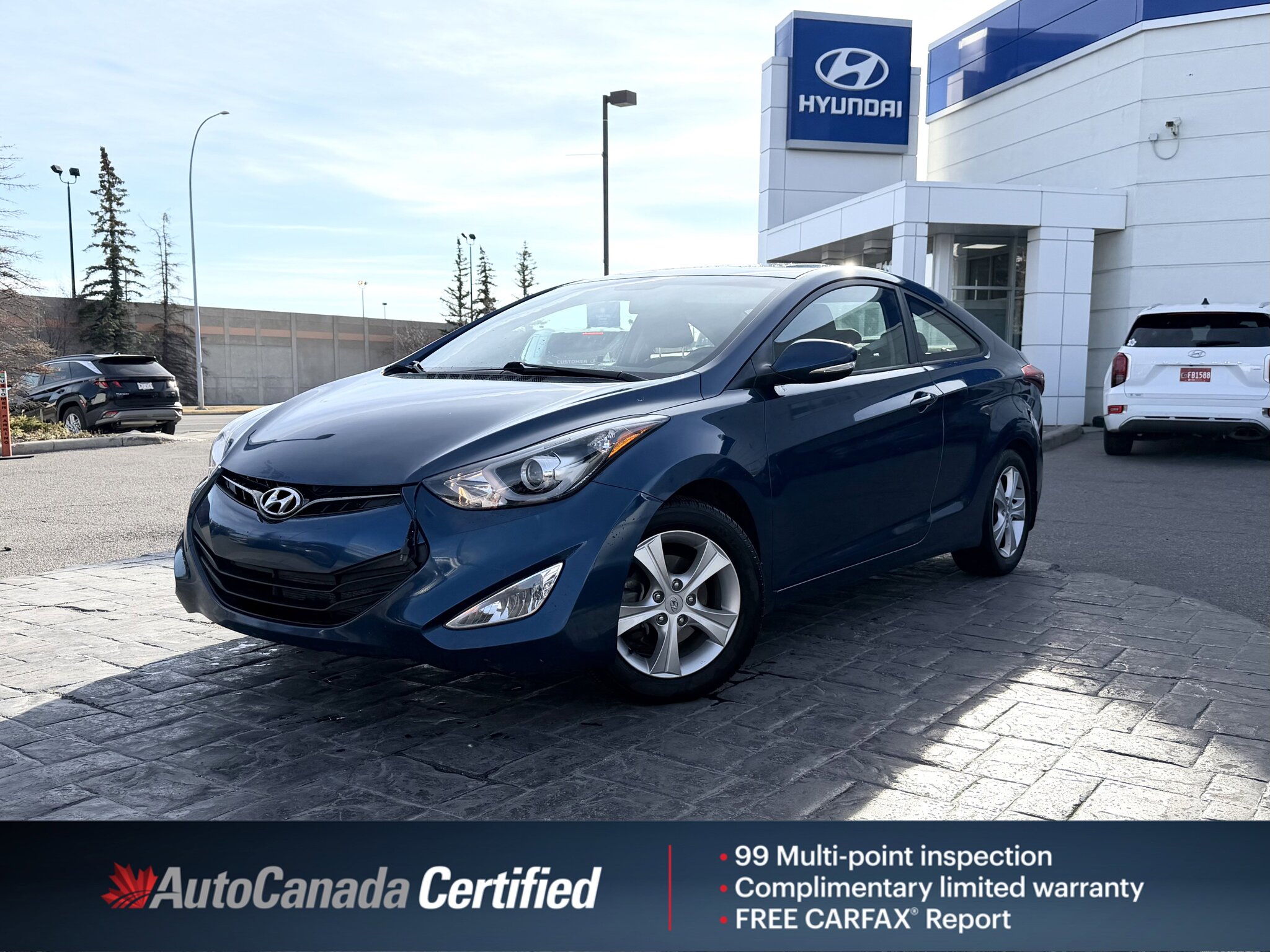 2014 Hyundai Elantra Coupe
