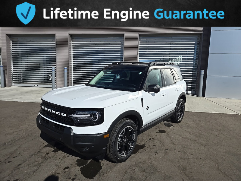 2025 Ford Bronco Sport