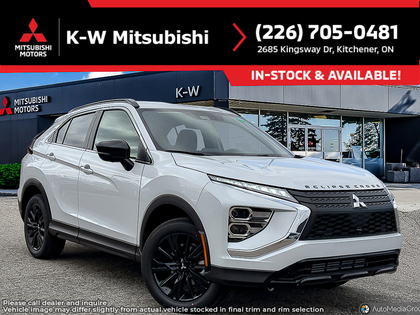 White 2026 Mitsubishi Eclipse Cross SUV / Crossover Automatic