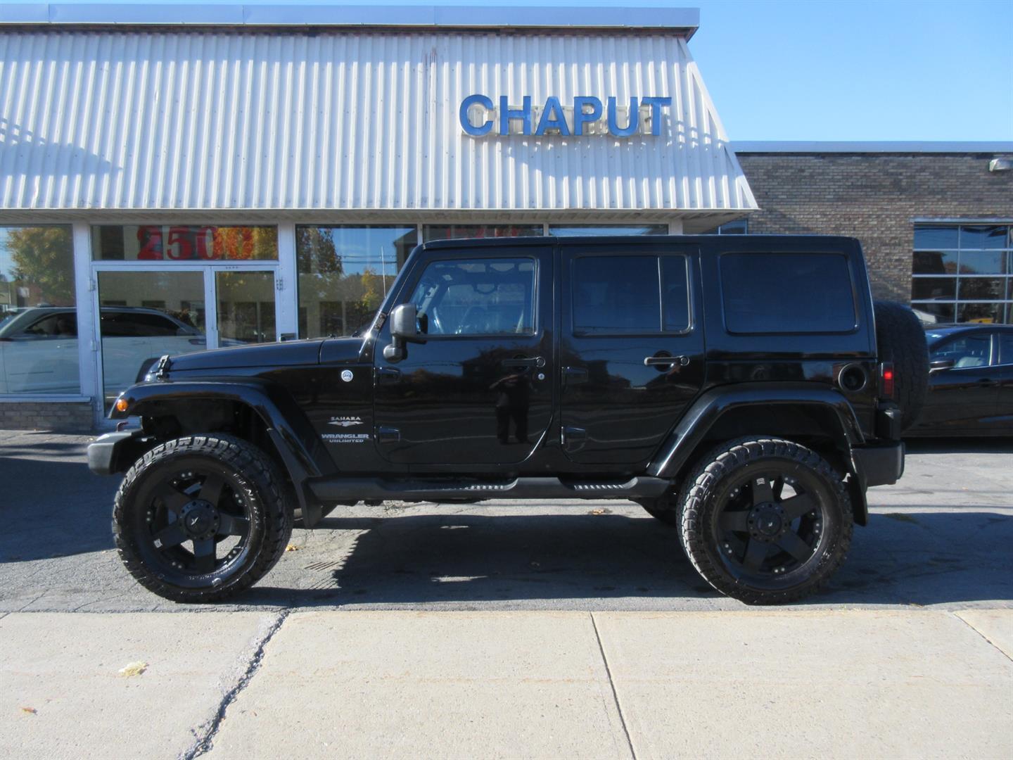2011 Jeep Wrangler Unlimited