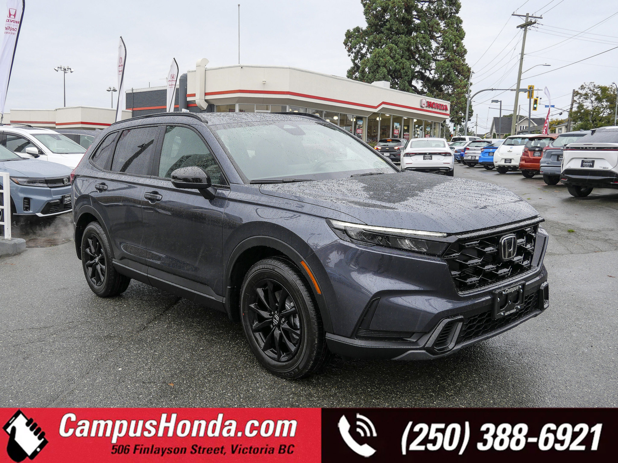 2026 Honda CR-V Hybrid