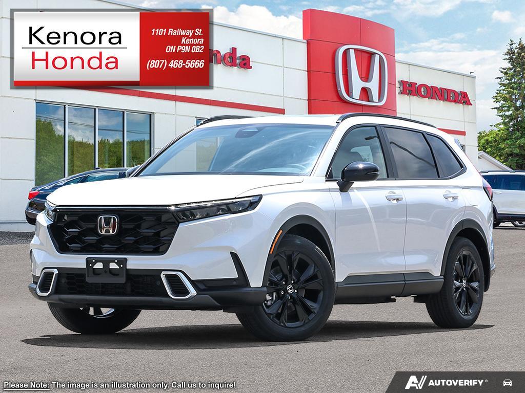 2026 Honda CR-V Hybrid