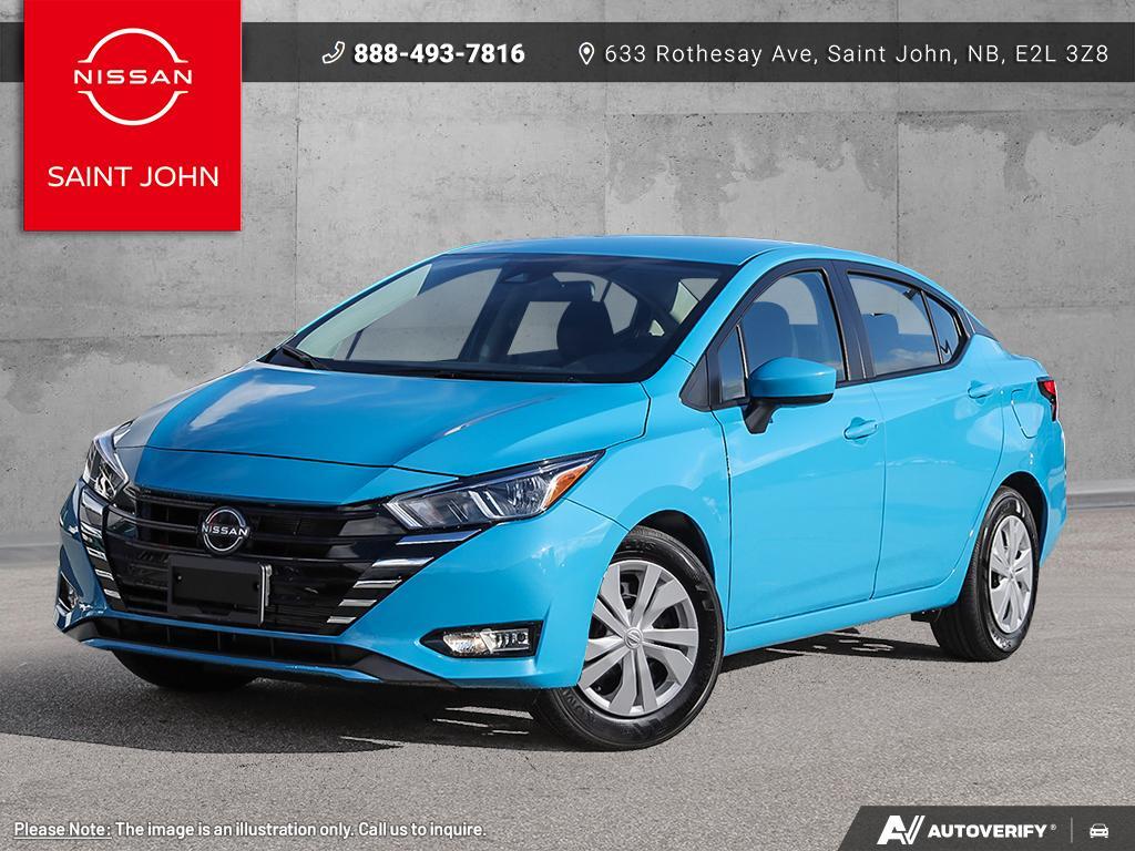 2025 Nissan Versa