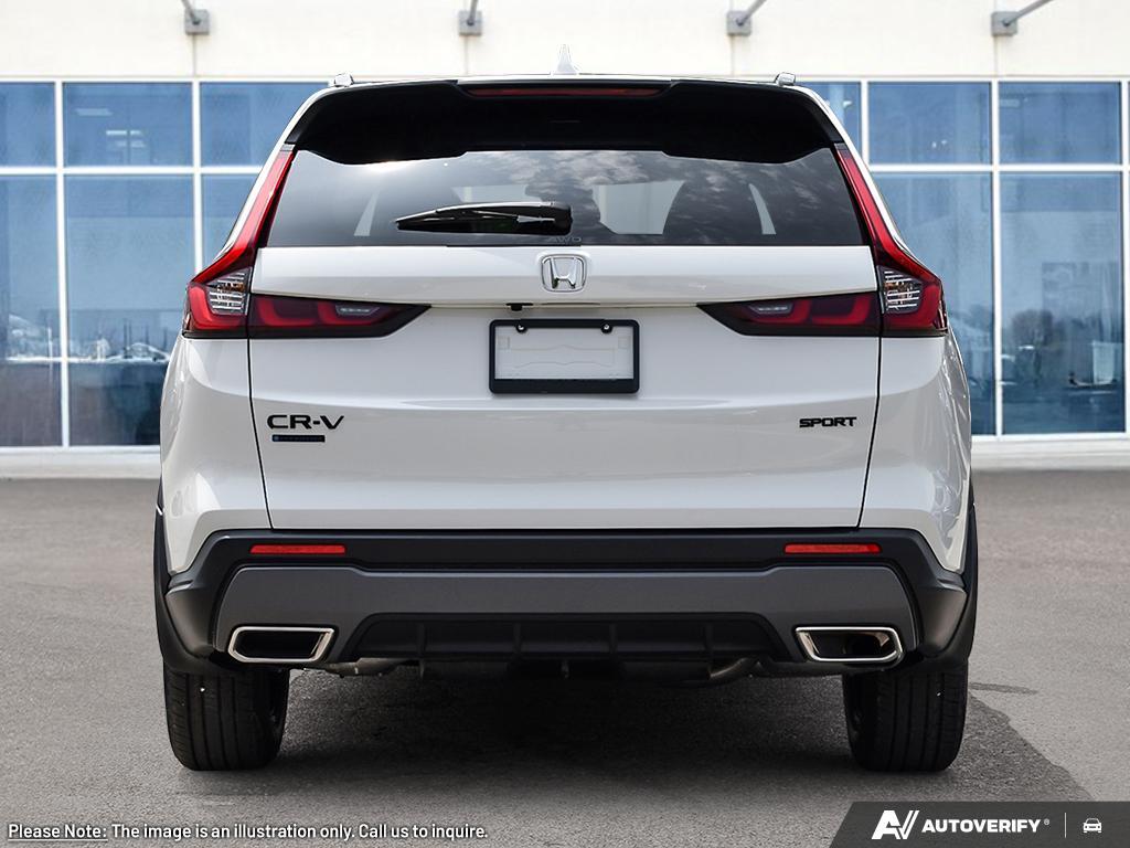 2026 Honda CR-V Hybrid