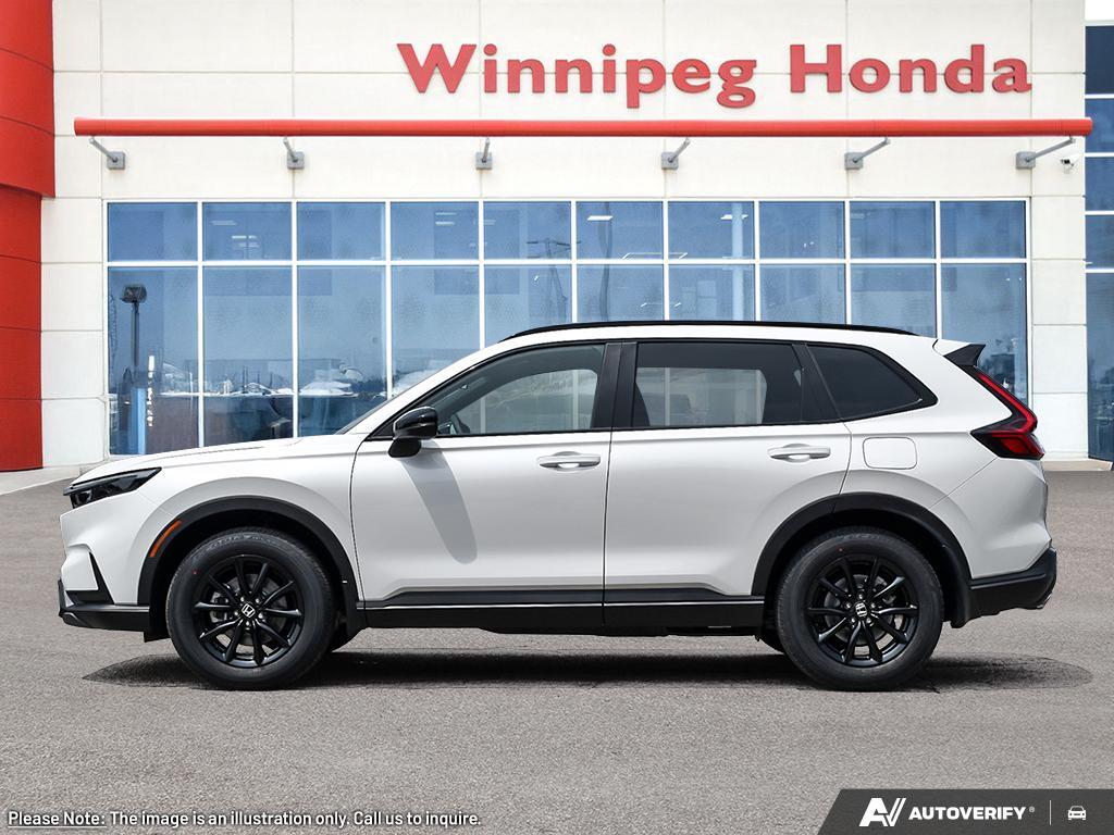 2026 Honda CR-V Hybrid