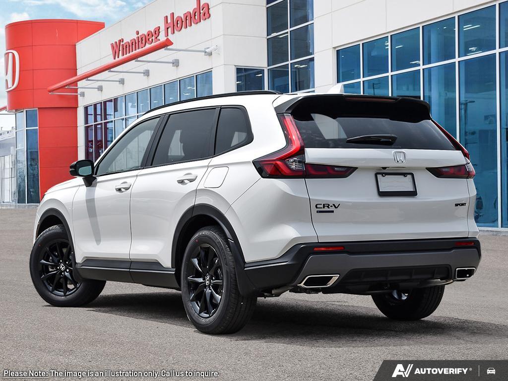 2026 Honda CR-V Hybrid