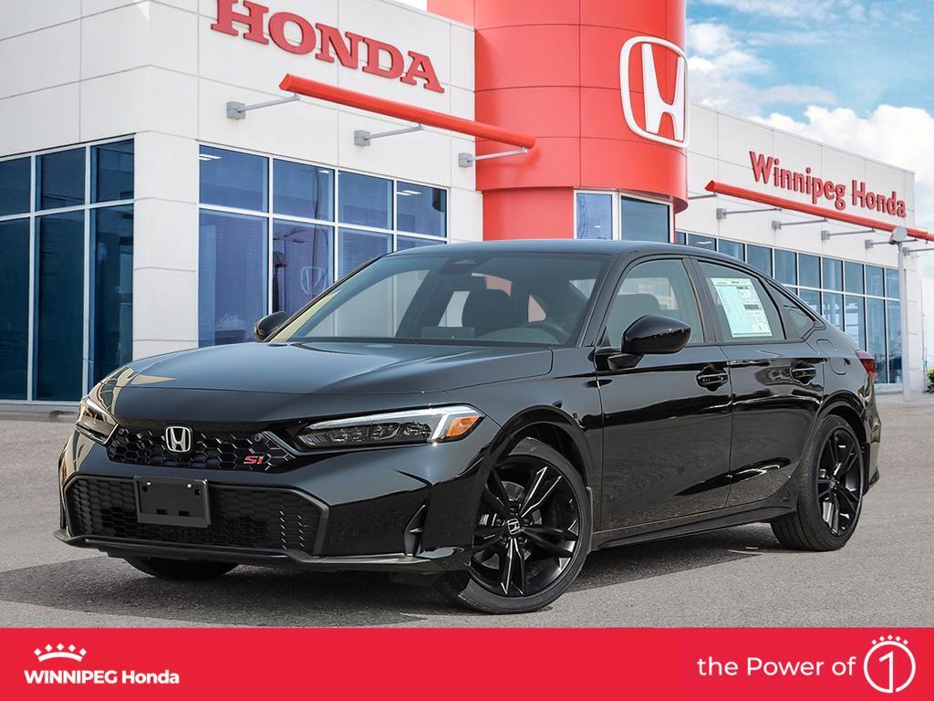 2026 Honda Civic Si Sedan