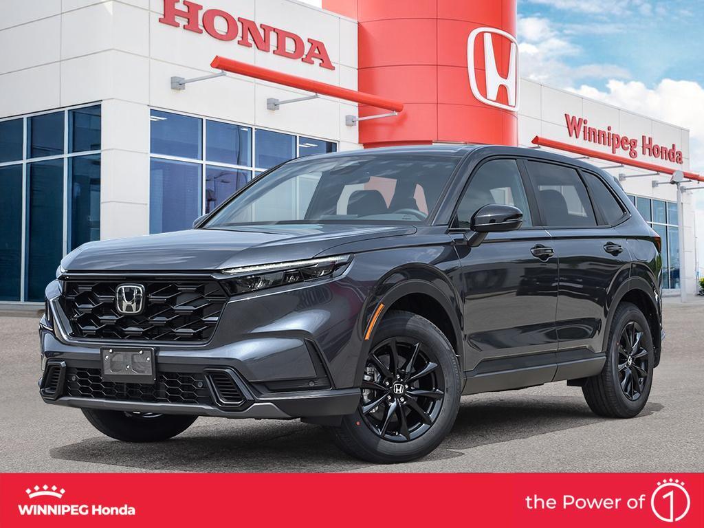 2026 Honda CR-V Hybrid