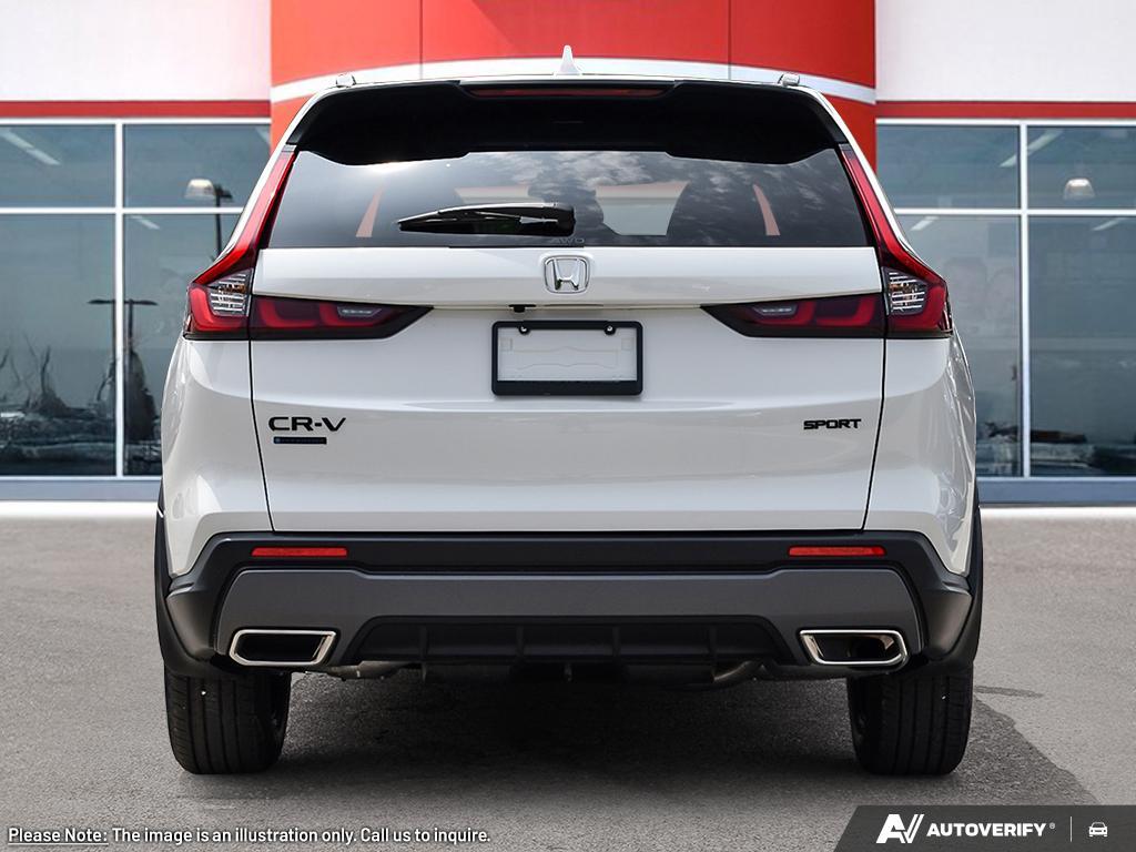 2026 Honda CR-V Hybrid