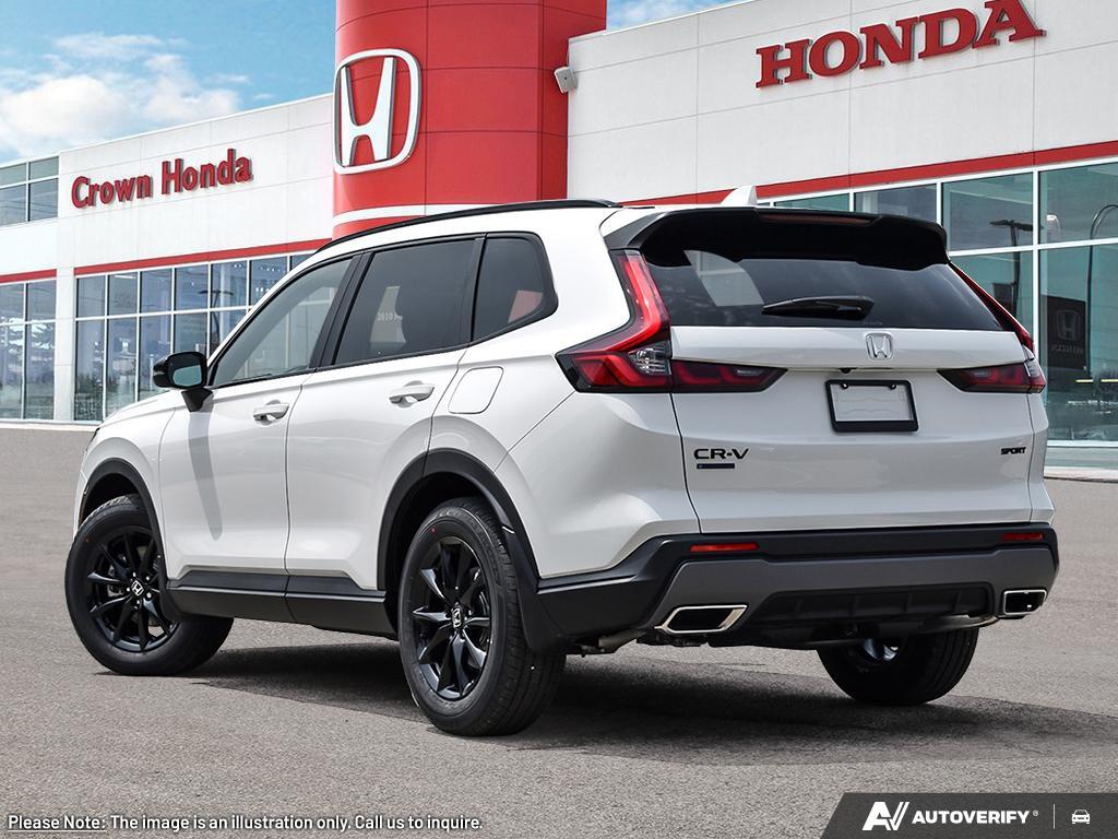 2026 Honda CR-V Hybrid