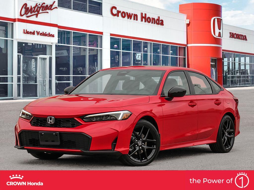 2026 Honda Civic Sedan Hybrid