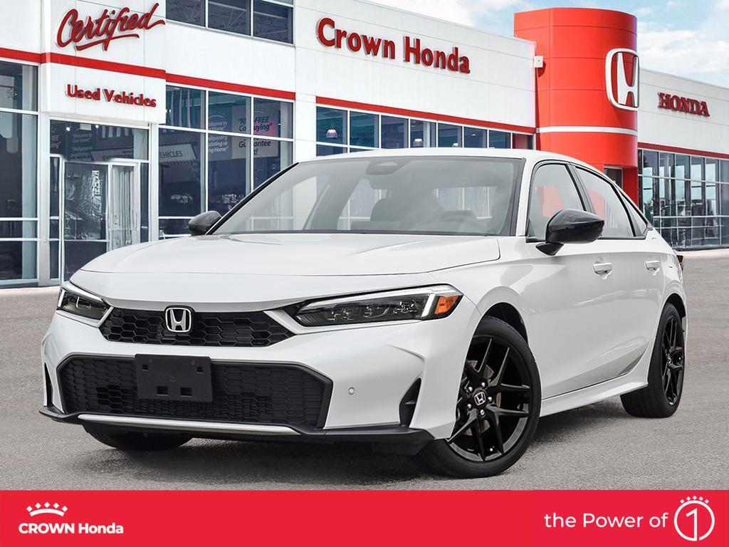 2026 Honda Civic Sedan Hybrid