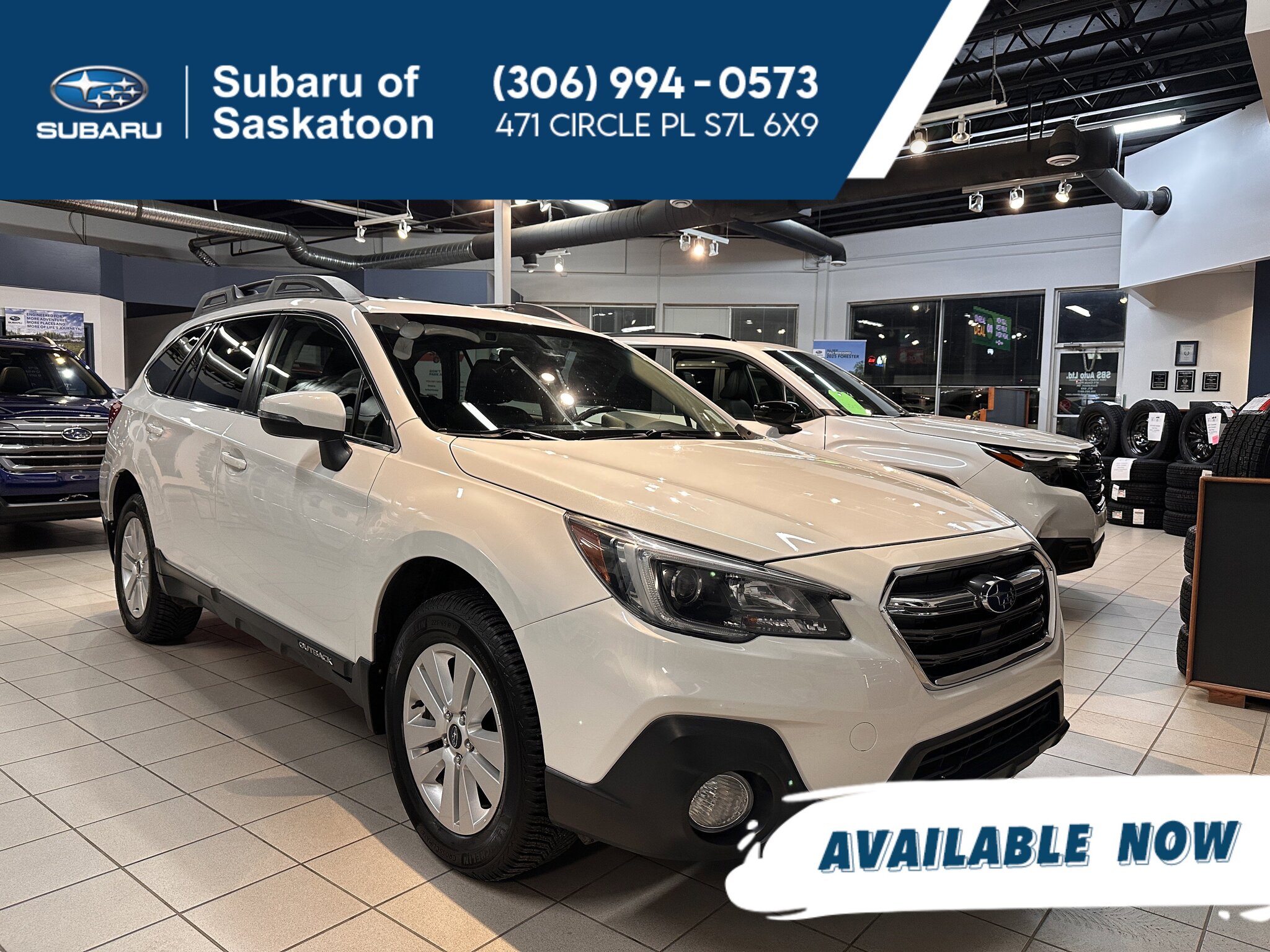 2018 Subaru Outback
